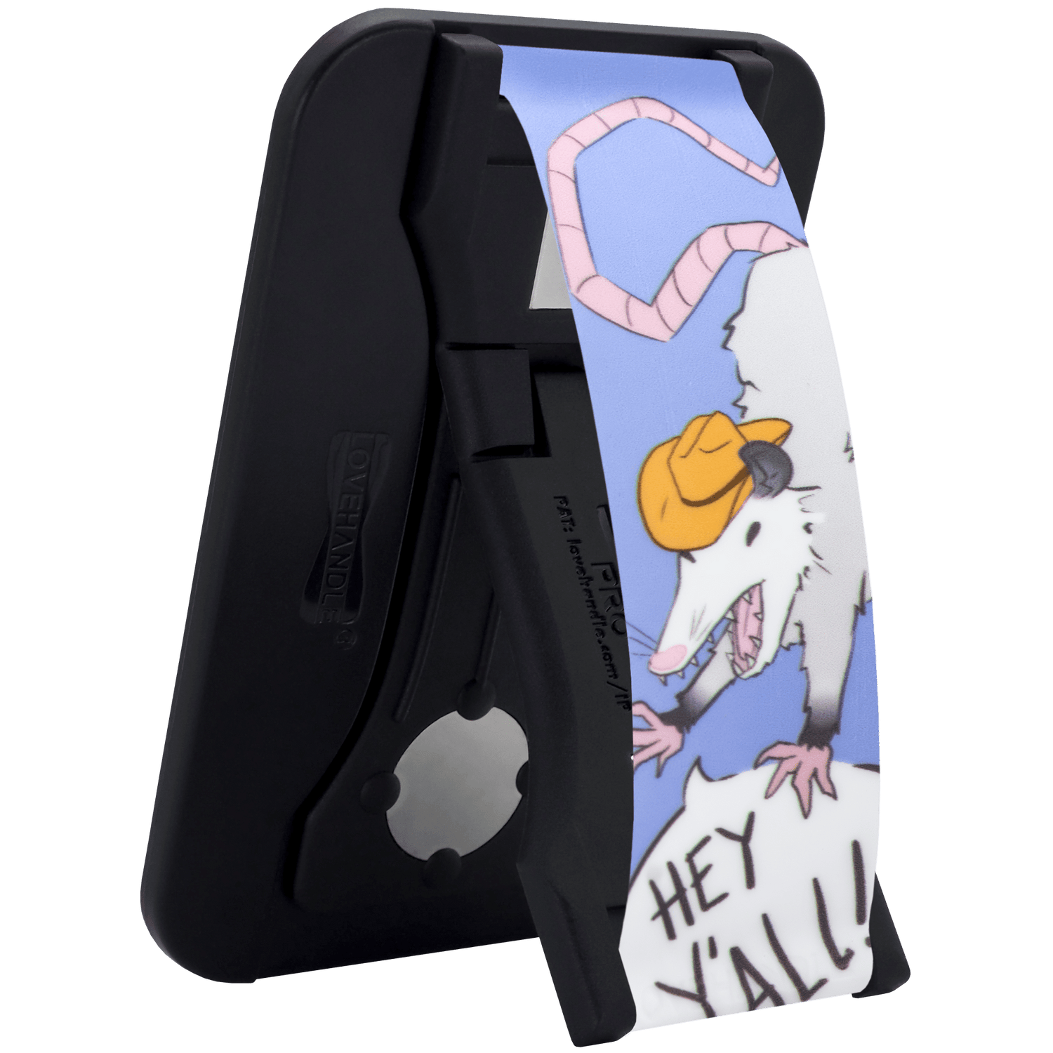 PRO para MagSafe - Diamante rosa brillante