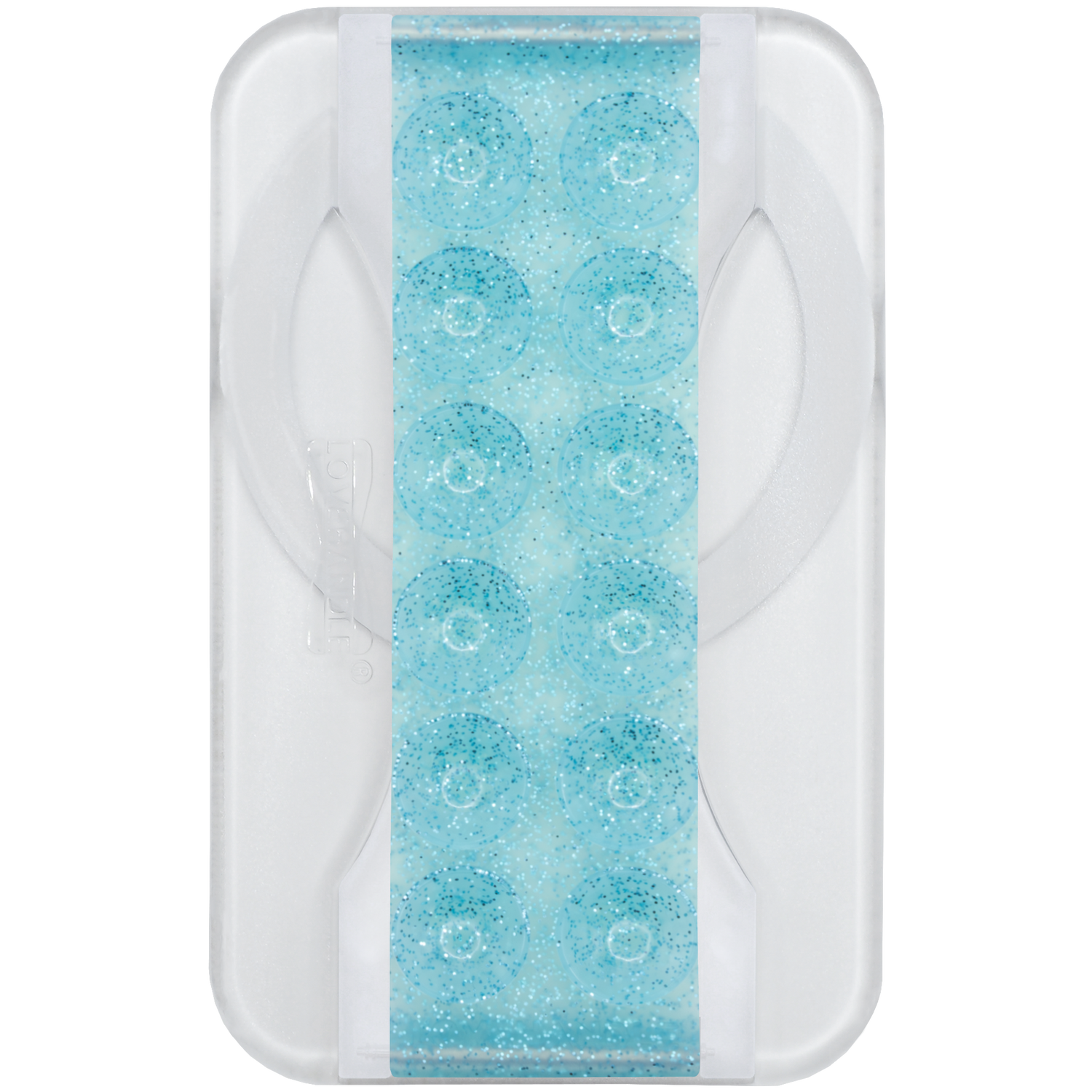 PRO for MagSafe - Blue Topaz Glitter Suction