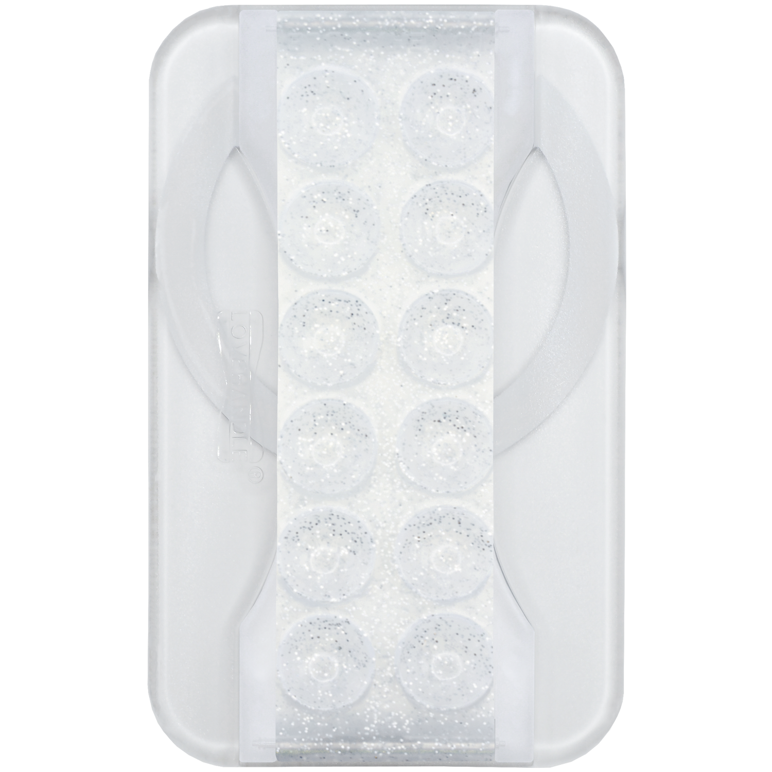 PRO for MagSafe - Crystal Clear Glitter Suction
