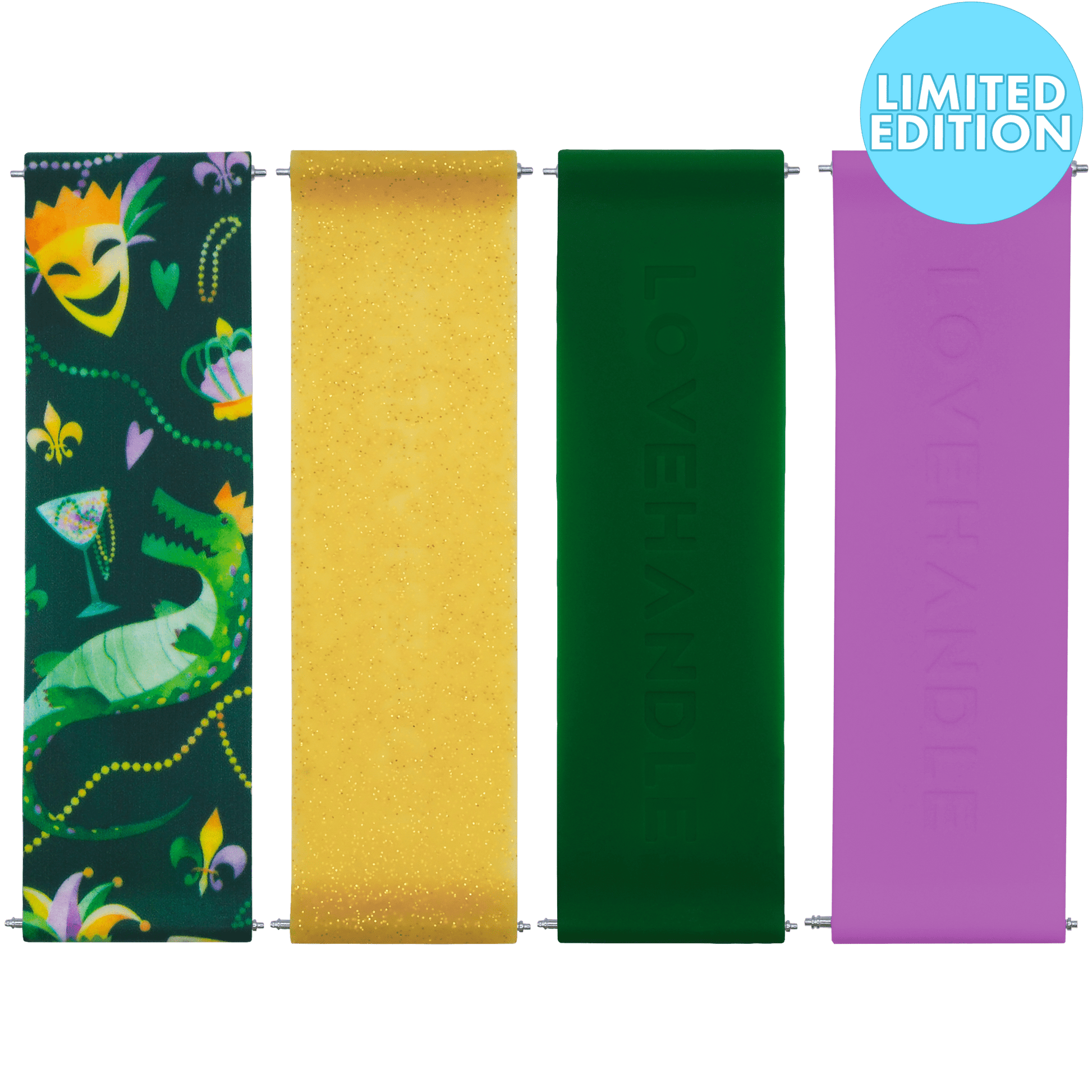 PRO Strap Bundle - Mardi Gras