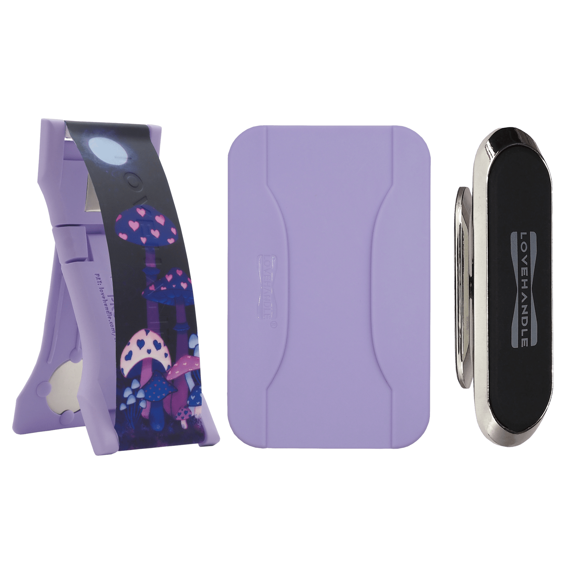 PRO for MagSafe Bundle - Midnight Mushrooms - LoveHandle