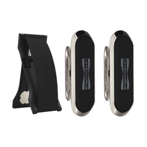 Solid Black and 2 Mounts Bundle