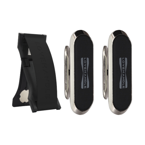 Solid Black and 2 Mounts Bundle