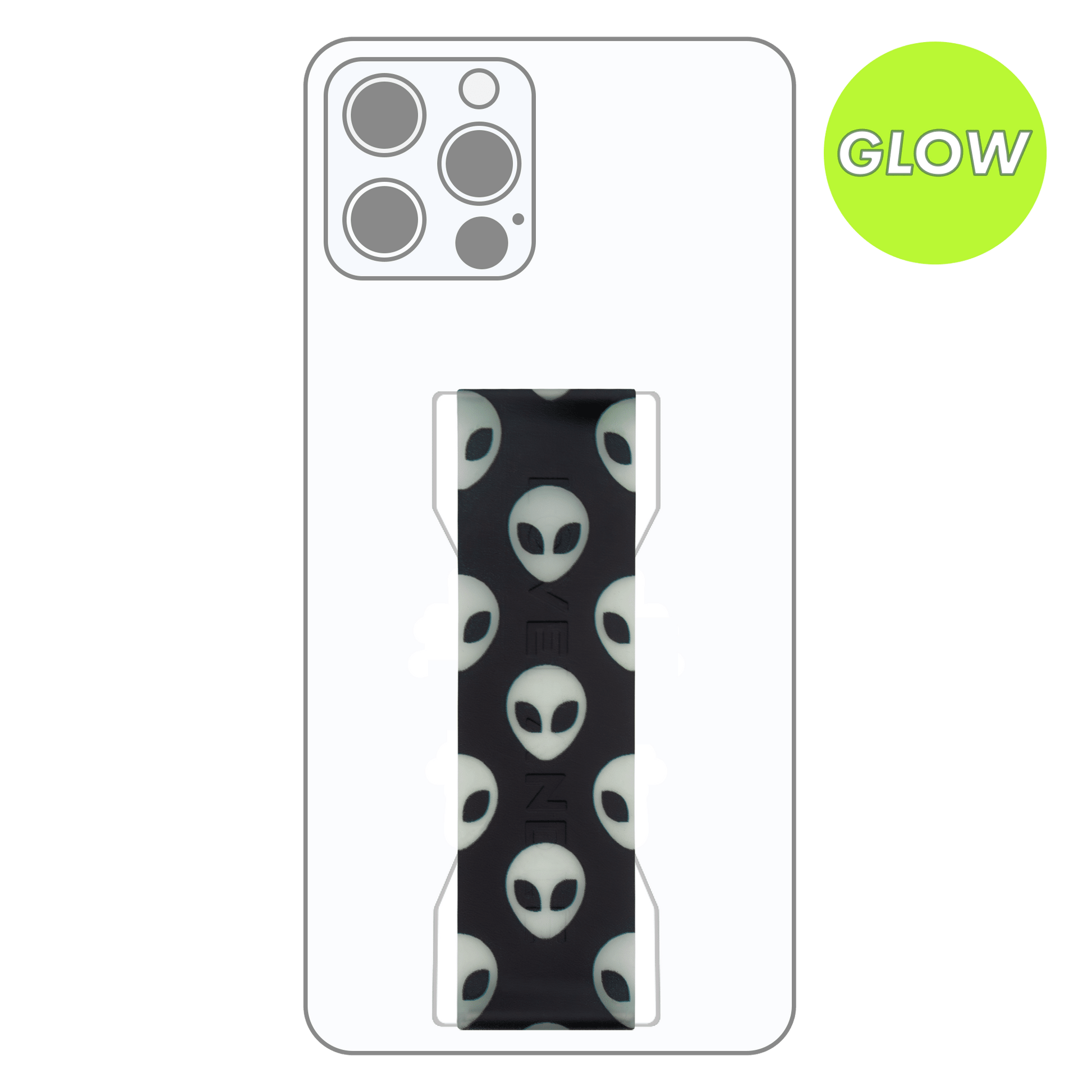 PRO Strap - Aliens Glow