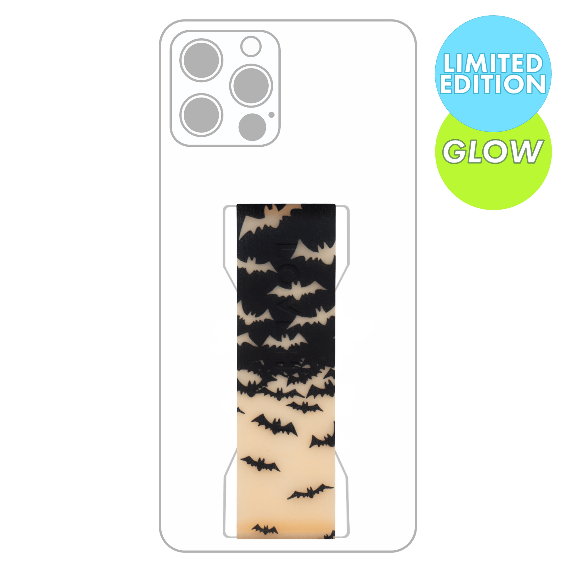 PRO Strap - Bats Glow