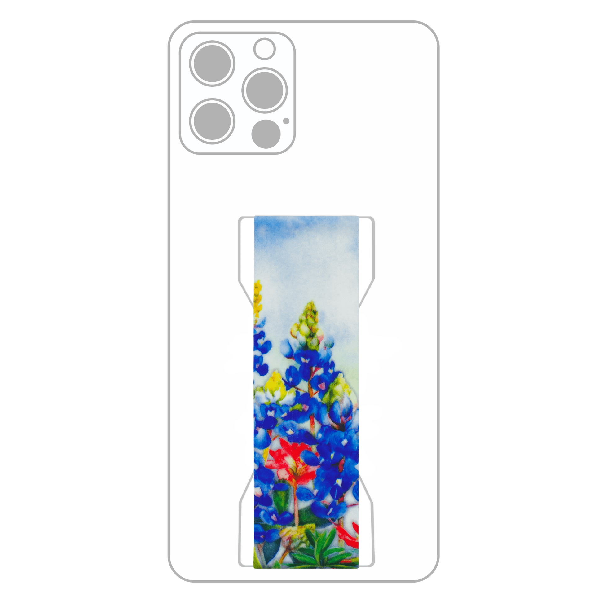 PRO Strap - Beloved Bluebonnet - LoveHandle