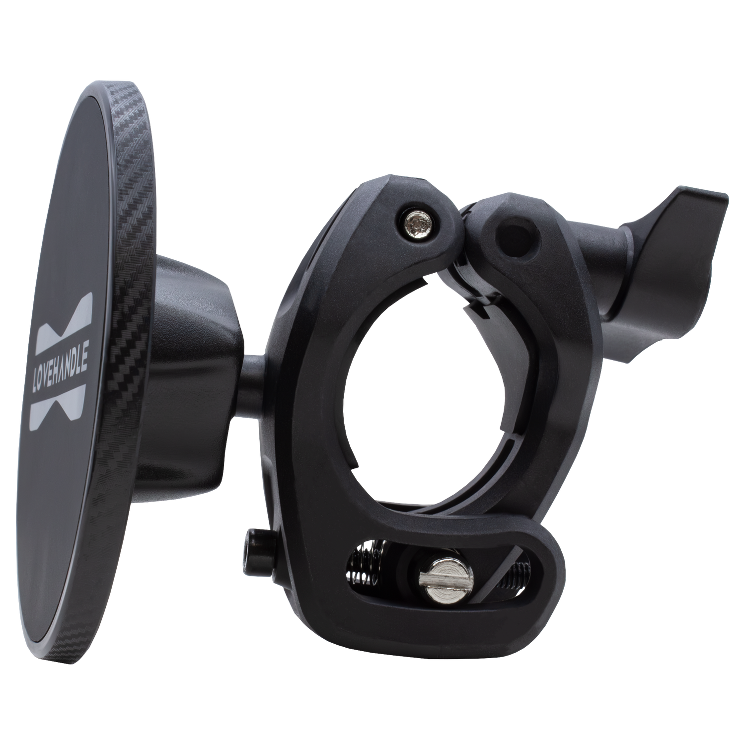 PRO Handle Mount - Magnetic Clamp-On Phone Mount