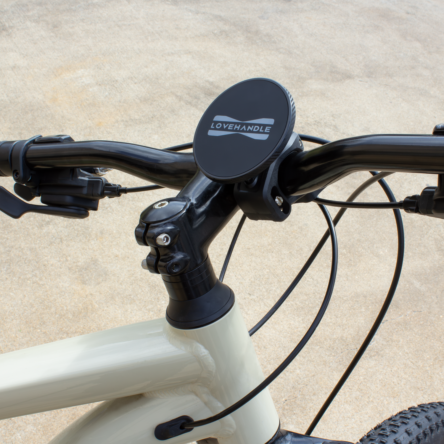 PRO Handle Mount - Magnetic Clamp-On Phone Mount