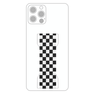 PRO Strap - Black and White Checkered - LoveHandle