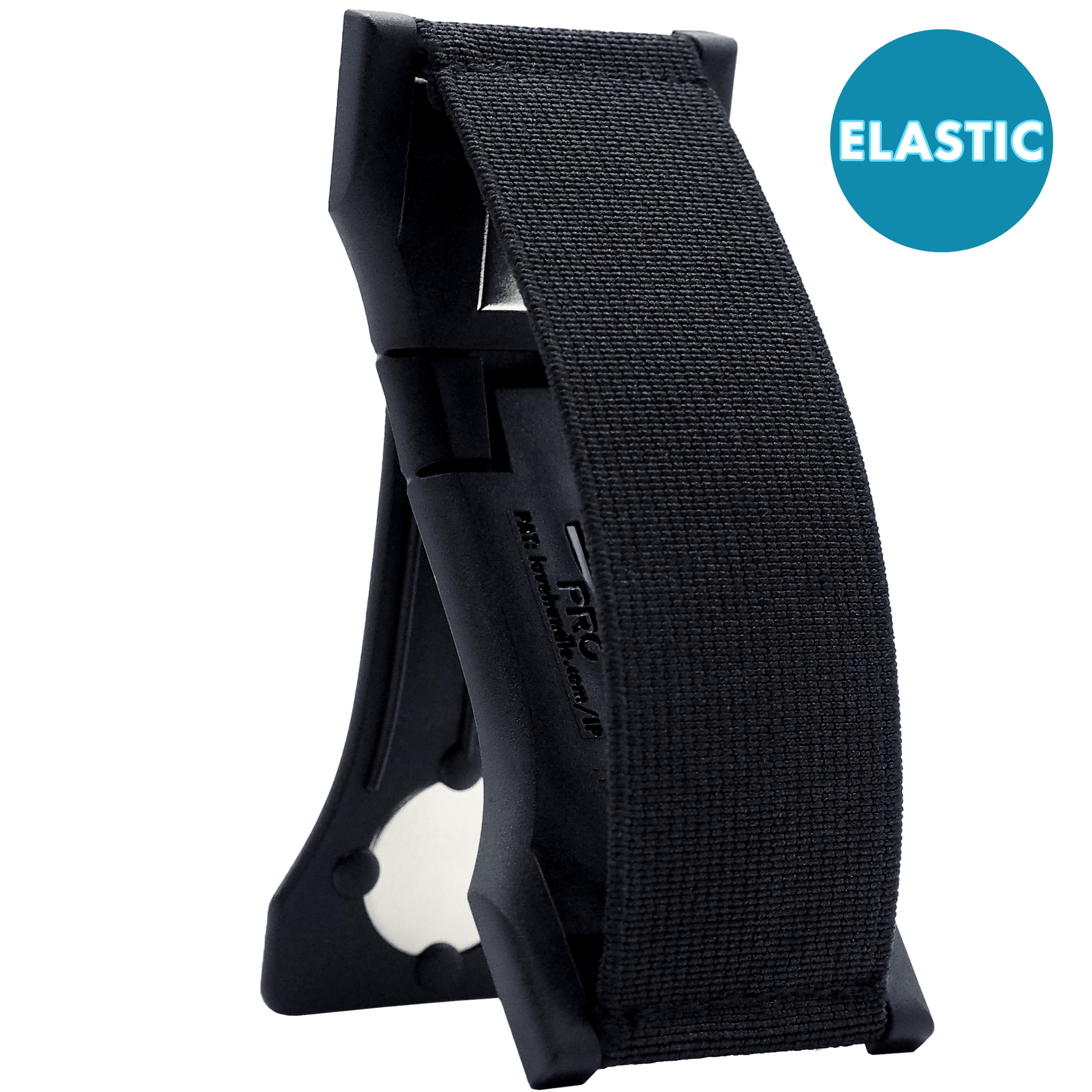 PRO - Elastic Solid Black