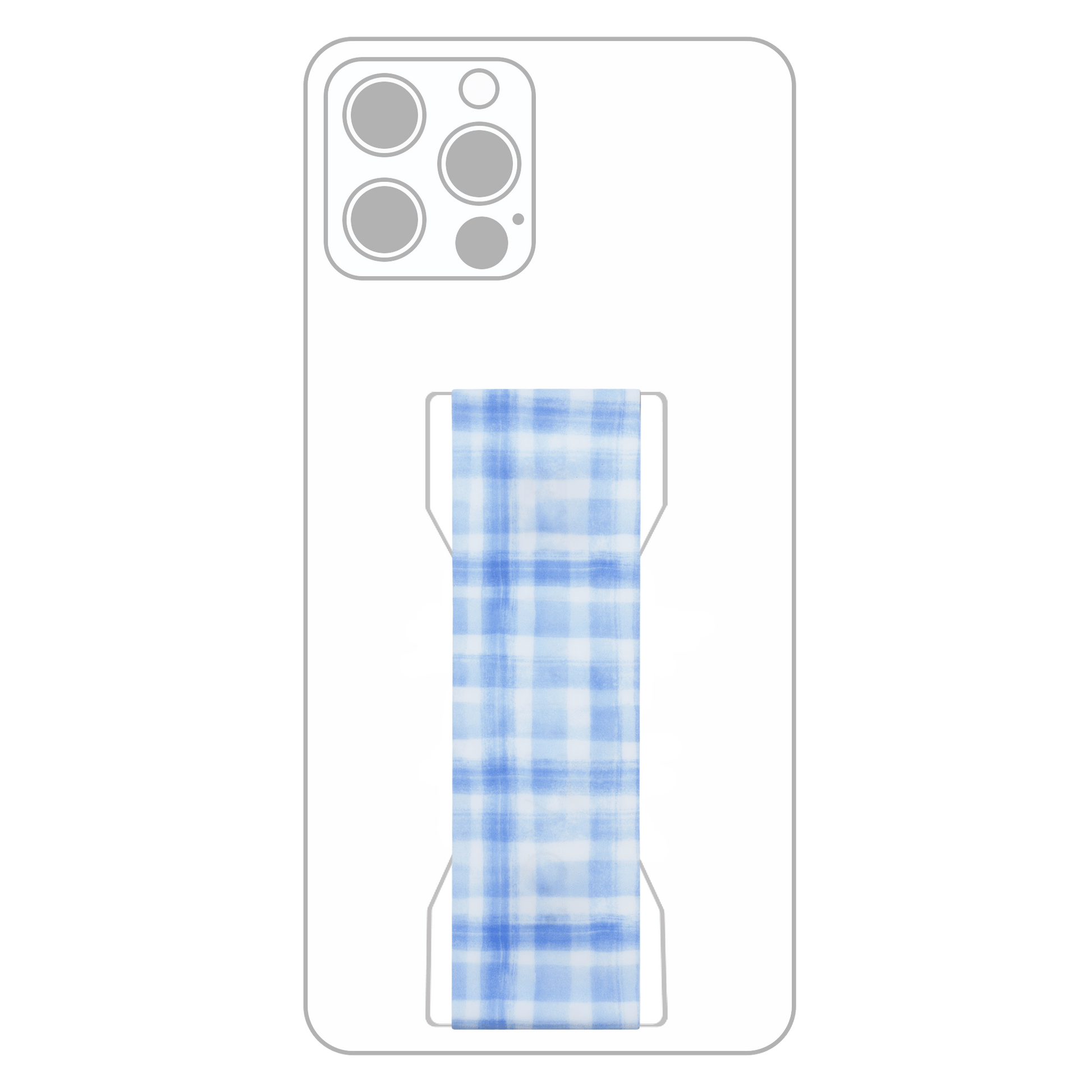 PRO Strap - Blue Gingham