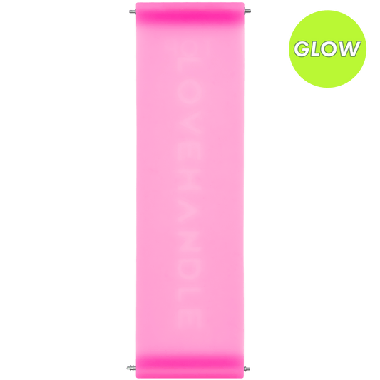 PRO Strap - Bubblegum Pink Glow