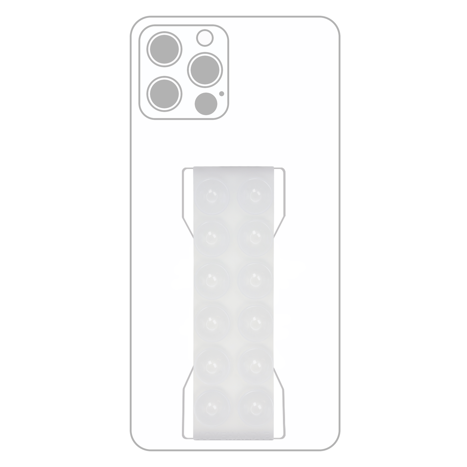 PRO Strap - Clear Suction