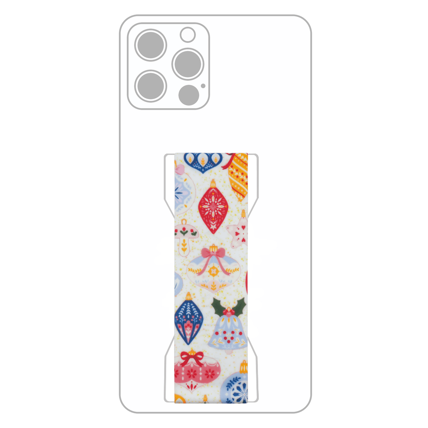 PRO Strap - Coquette Christmas