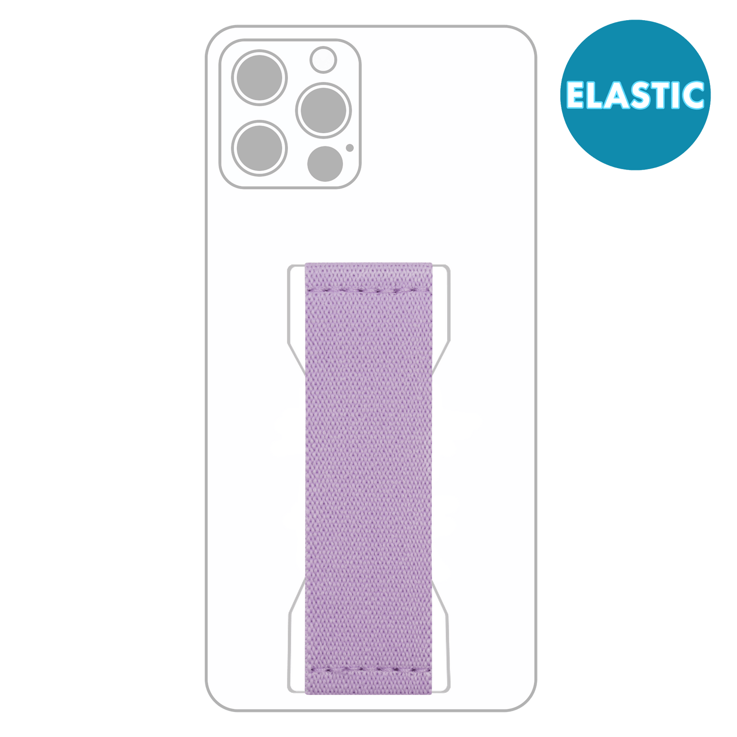 PRO Strap - Elastic Lavender