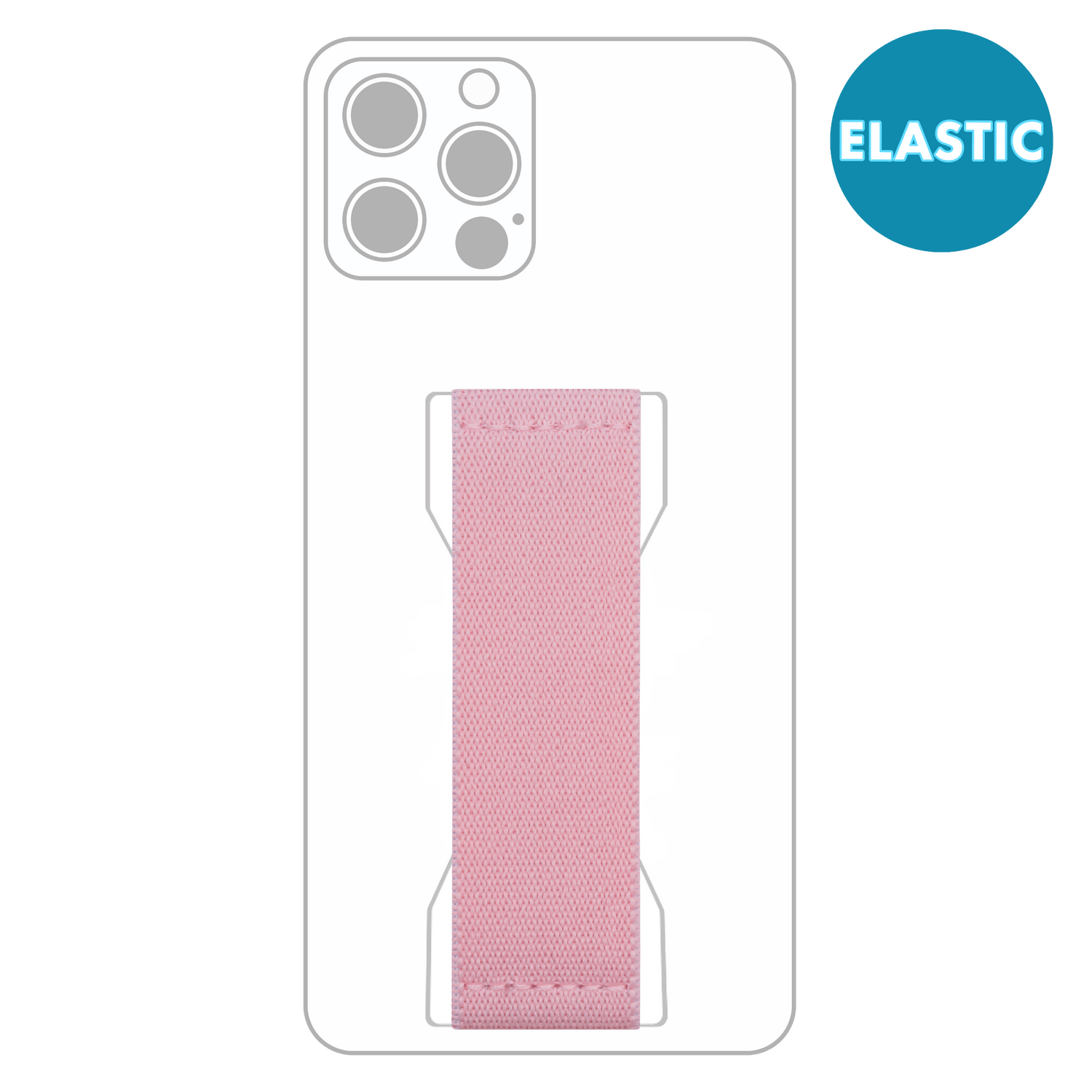 PRO Strap - Elastic Light Pink