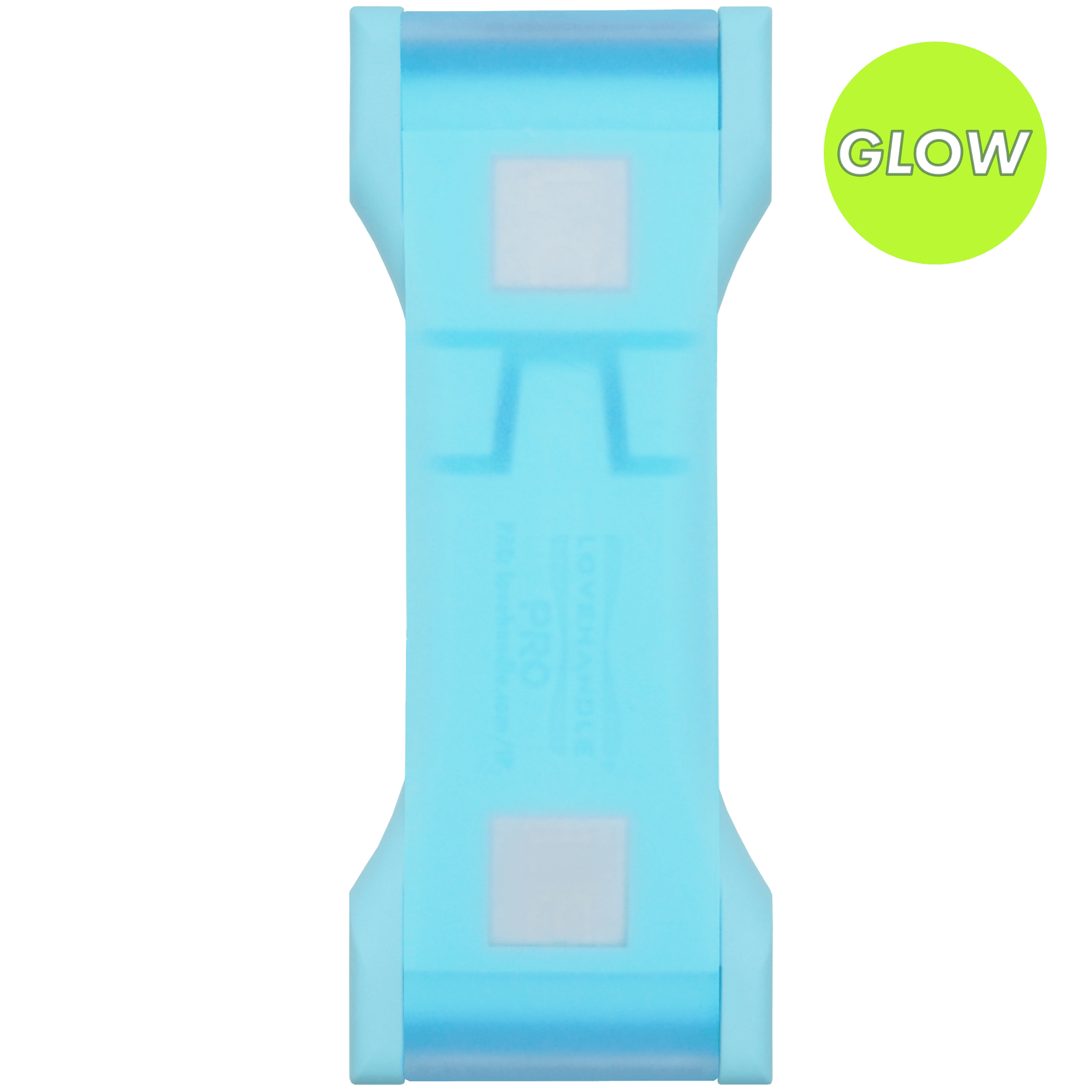 PRO - Resplandor azul helado