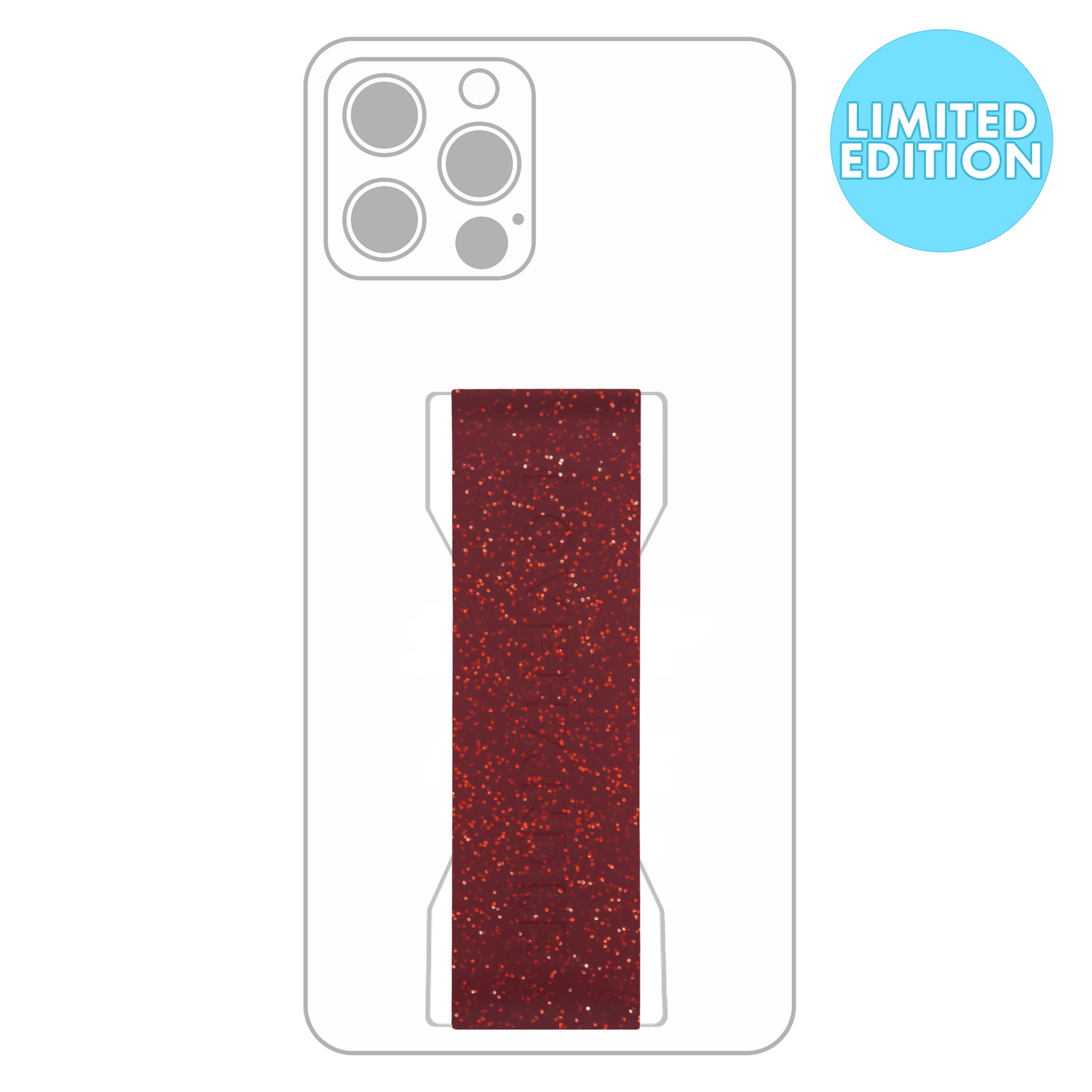 PRO Strap - Garnet Glitter