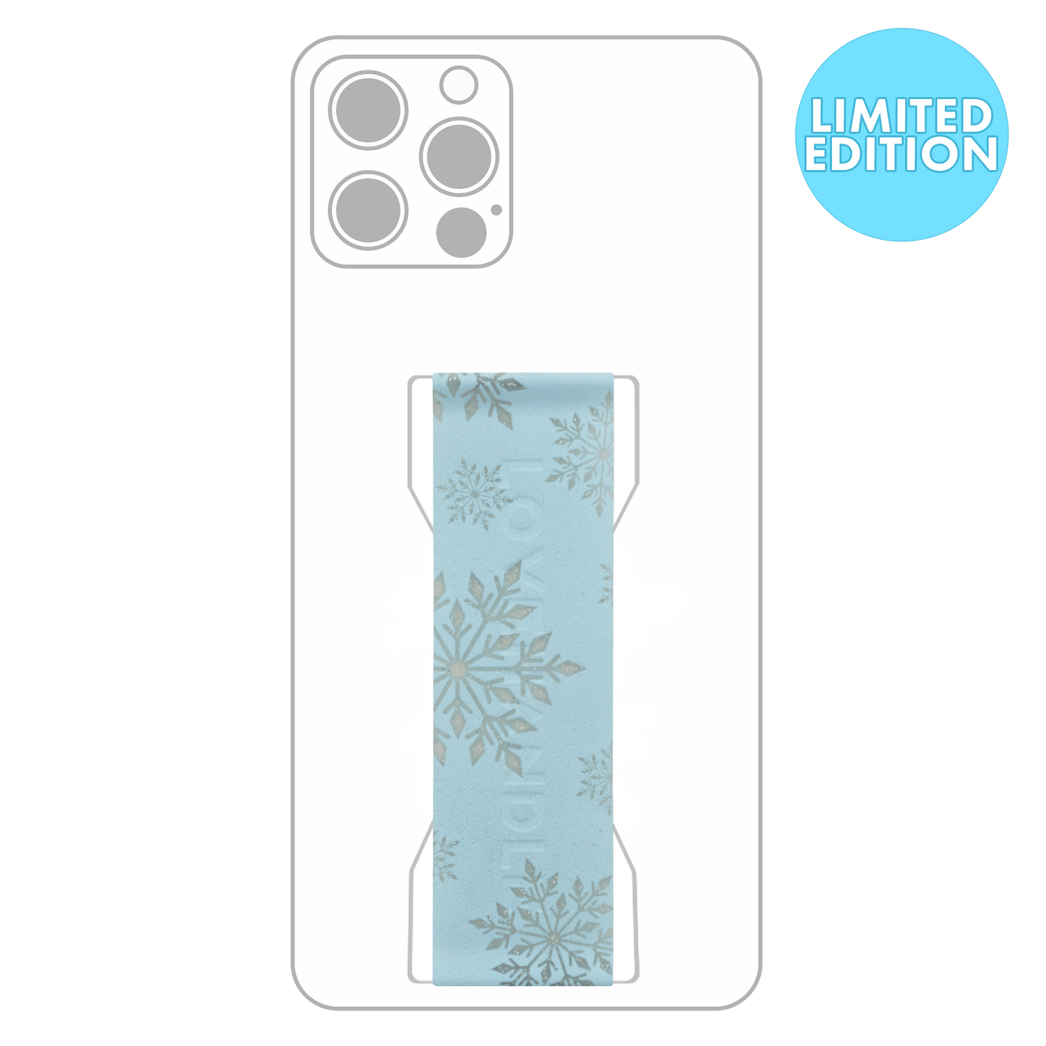 PRO Strap - Snowflake Glitter