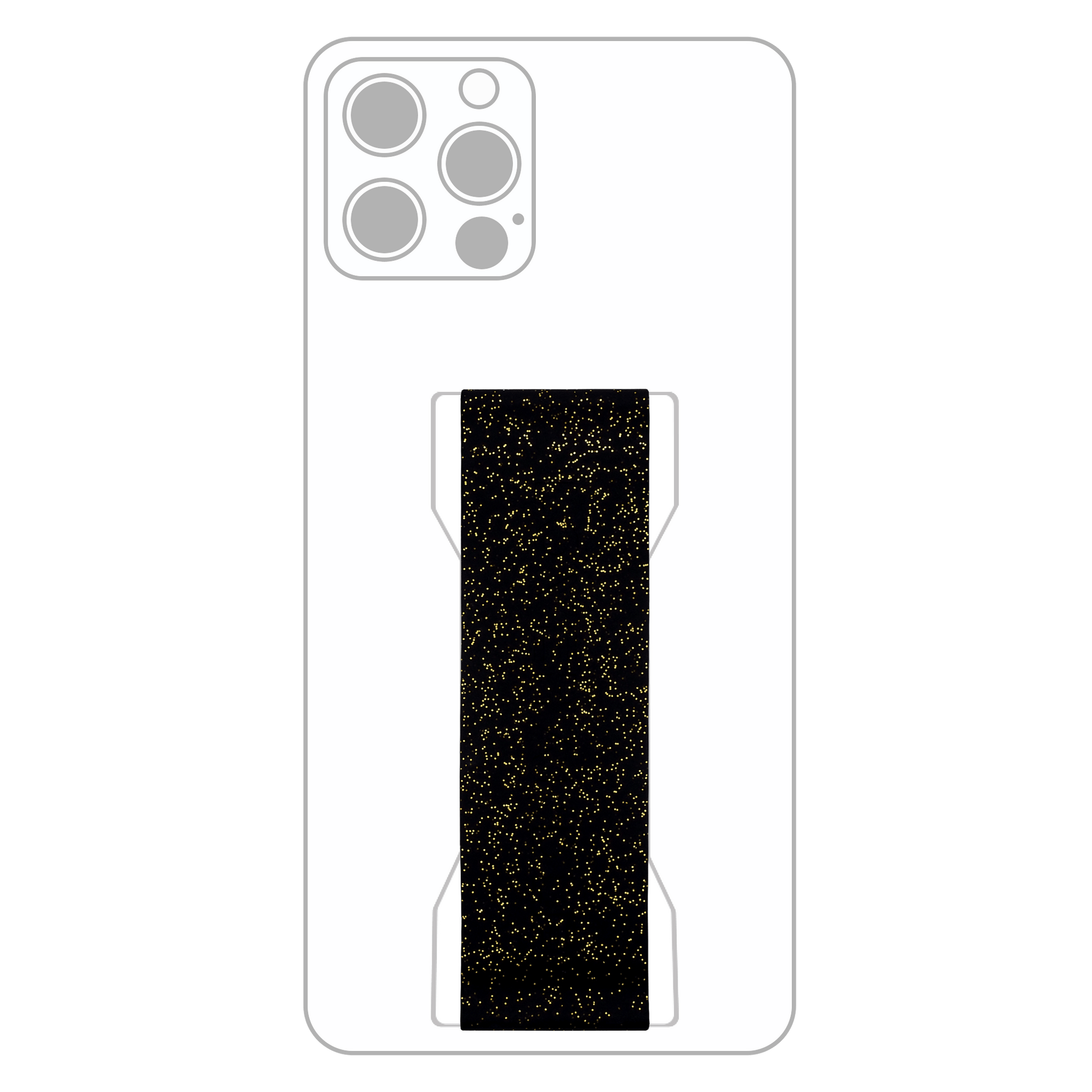 PRO Strap - Gold Onyx Glitter