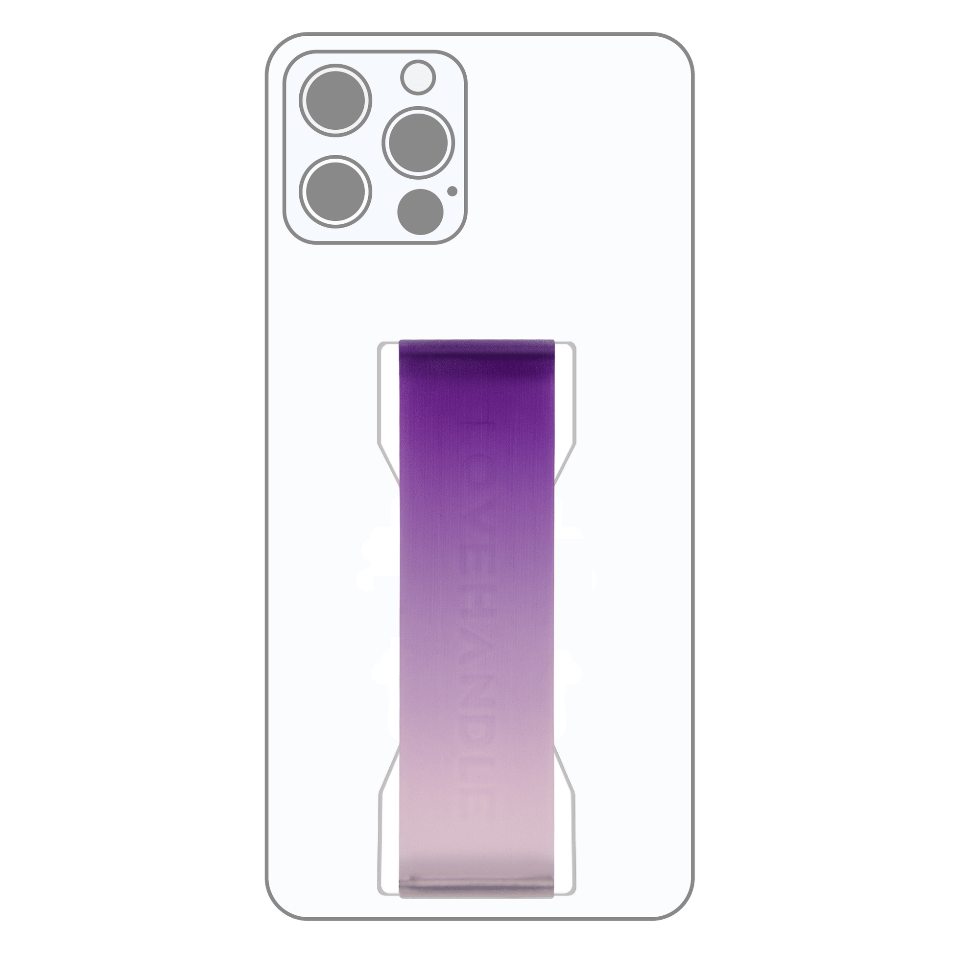 PRO Strap - Gradient Purple and Pink