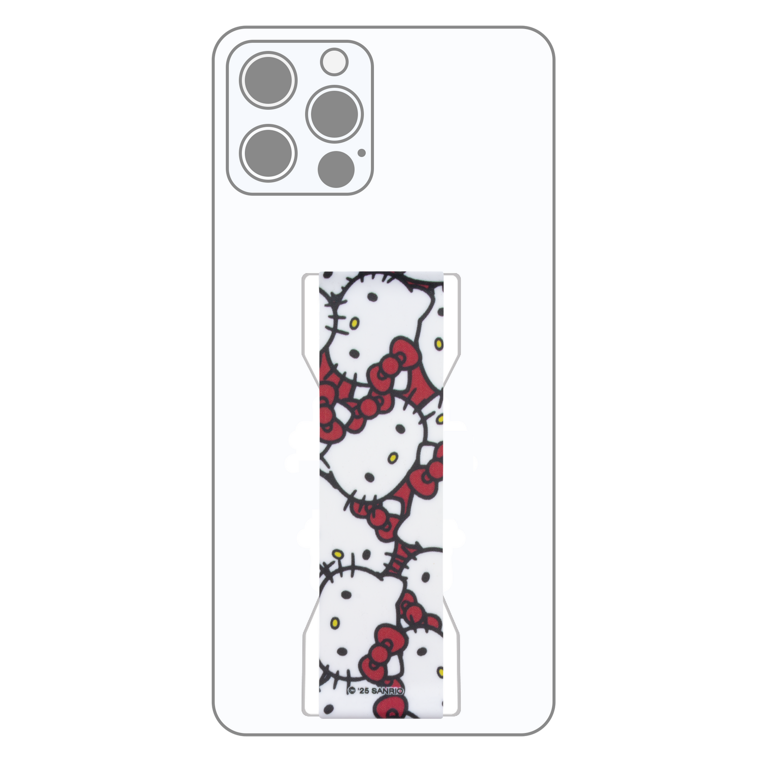 LoveHandle PRO Phone Accessory Strap - Hello Kitty® Pattern