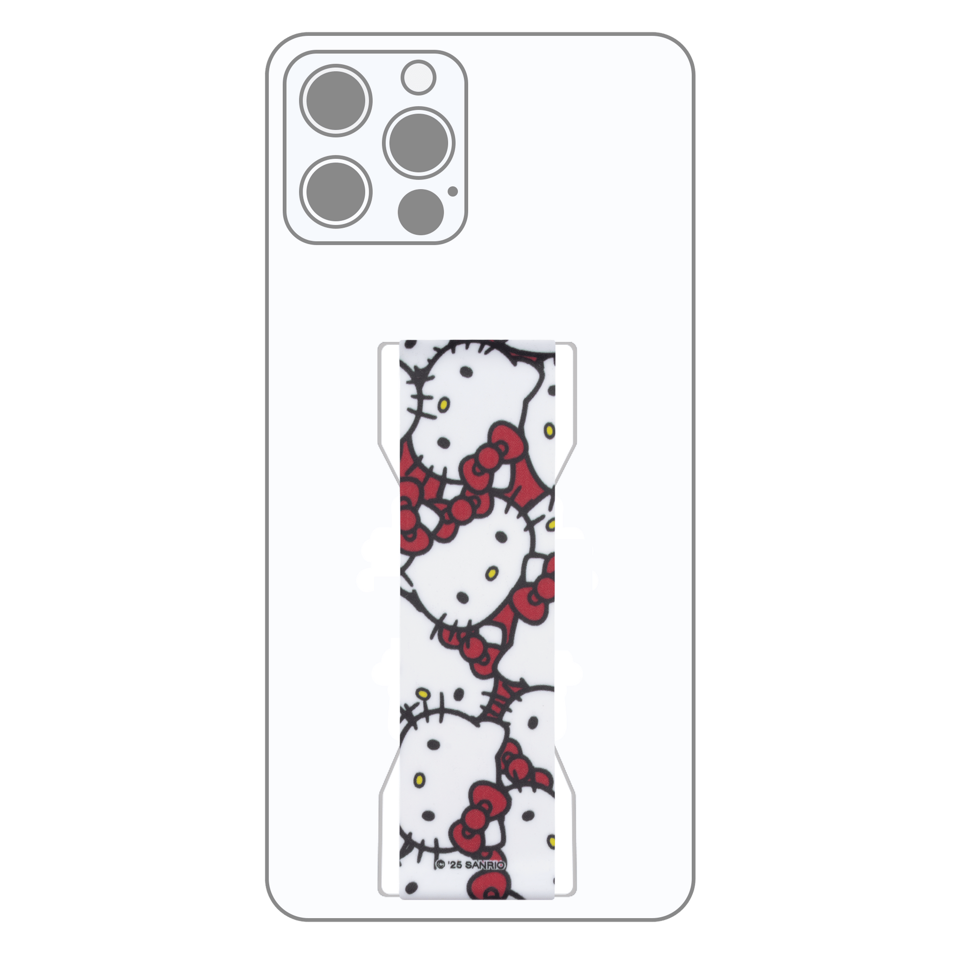 LoveHandle PRO Phone Accessory Strap - Hello Kitty® Pattern