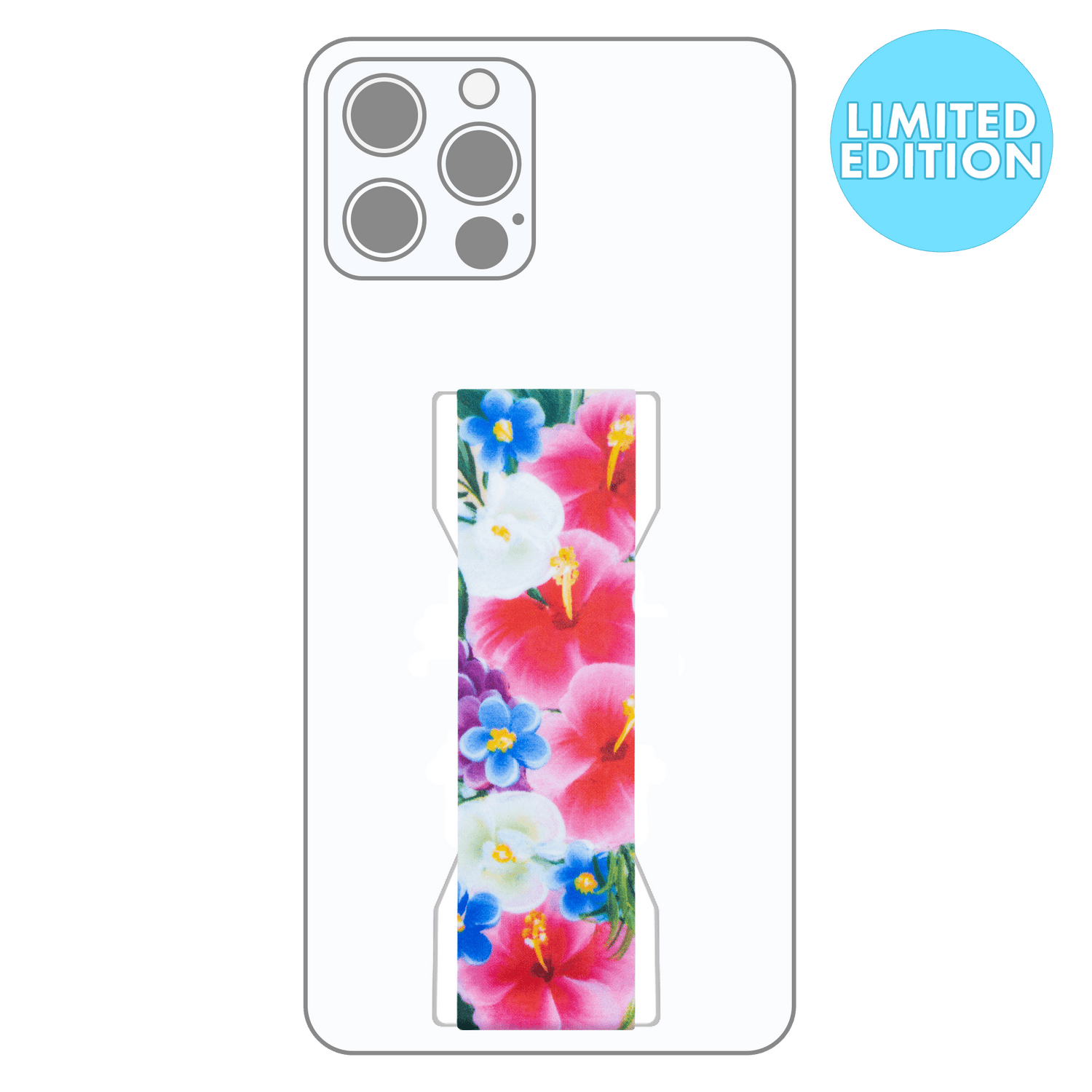 PRO Strap - Hibiscus Paradise by Camilla Creations