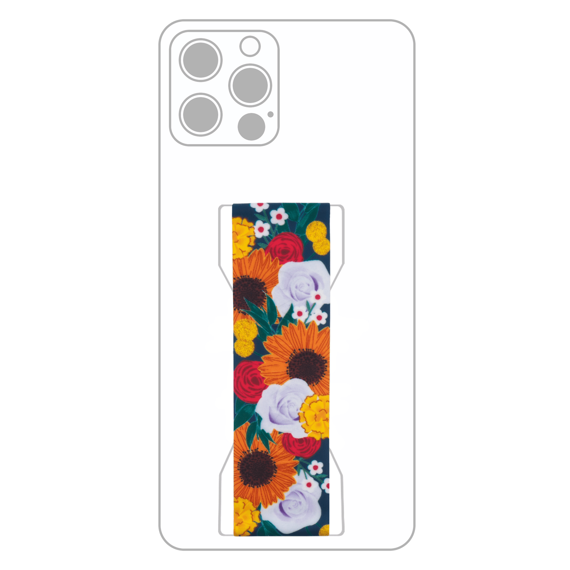 Correa PRO - Flores color miel