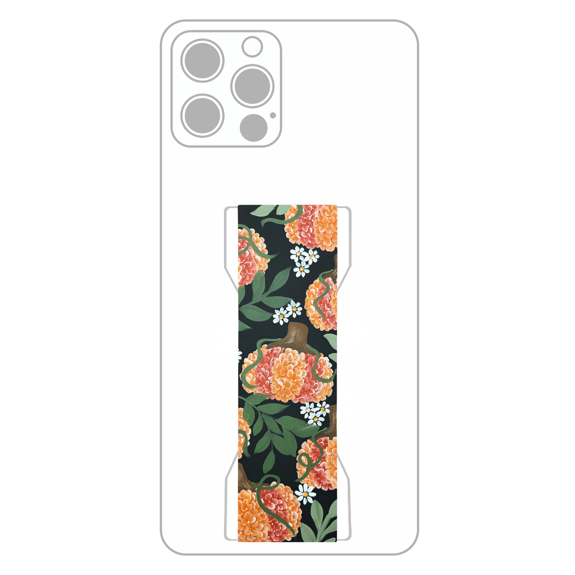 PRO Strap - Hydrangea Harvest