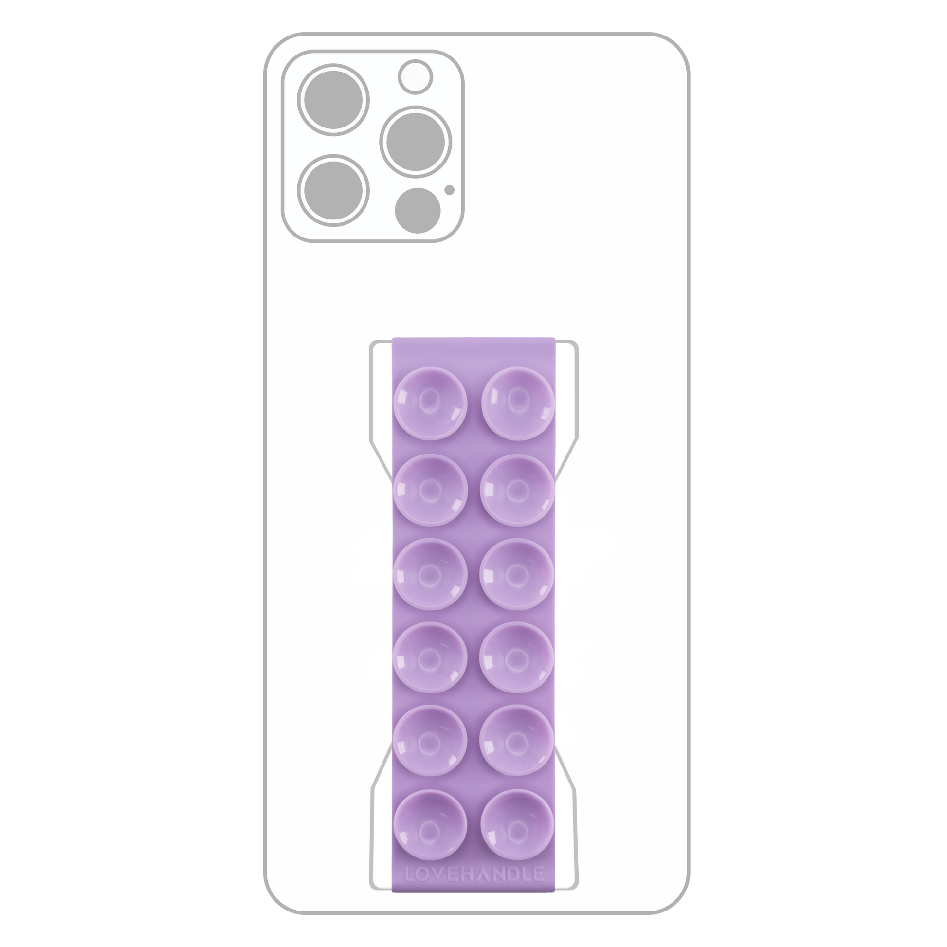 PRO Strap - Lavender Suction