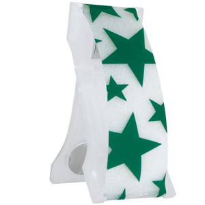 PRO - Estrellas de la suerte con purpurina