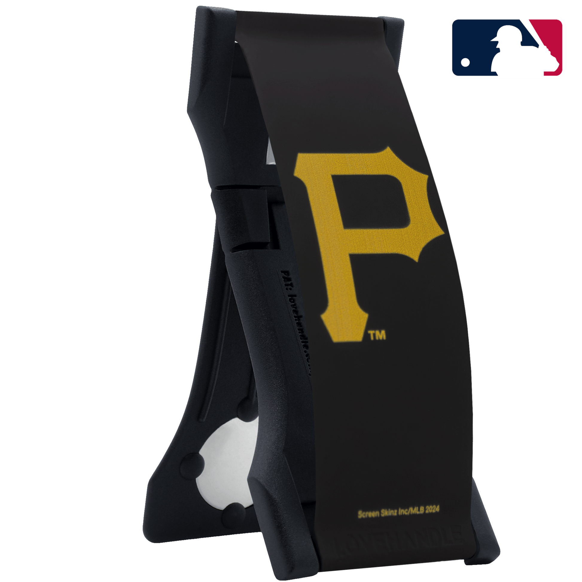 LoveHandle PRO – Pirates Fan Edition | Official MLB Phone Grip