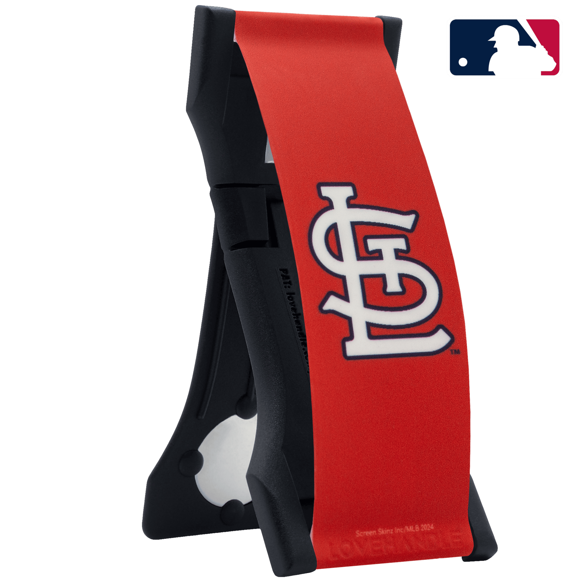 LoveHandle PRO – St. Louis Cardinals Fan Edition | Official MLB Phone Grip