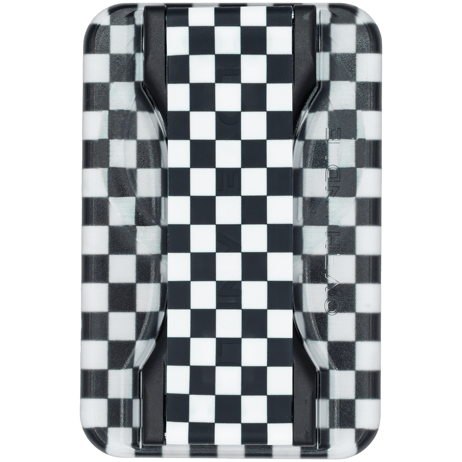 PRO for MagSafe - Black and White Checkered Motif