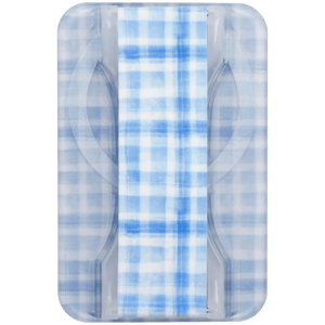 PRO for MagSafe - Blue Gingham Motif