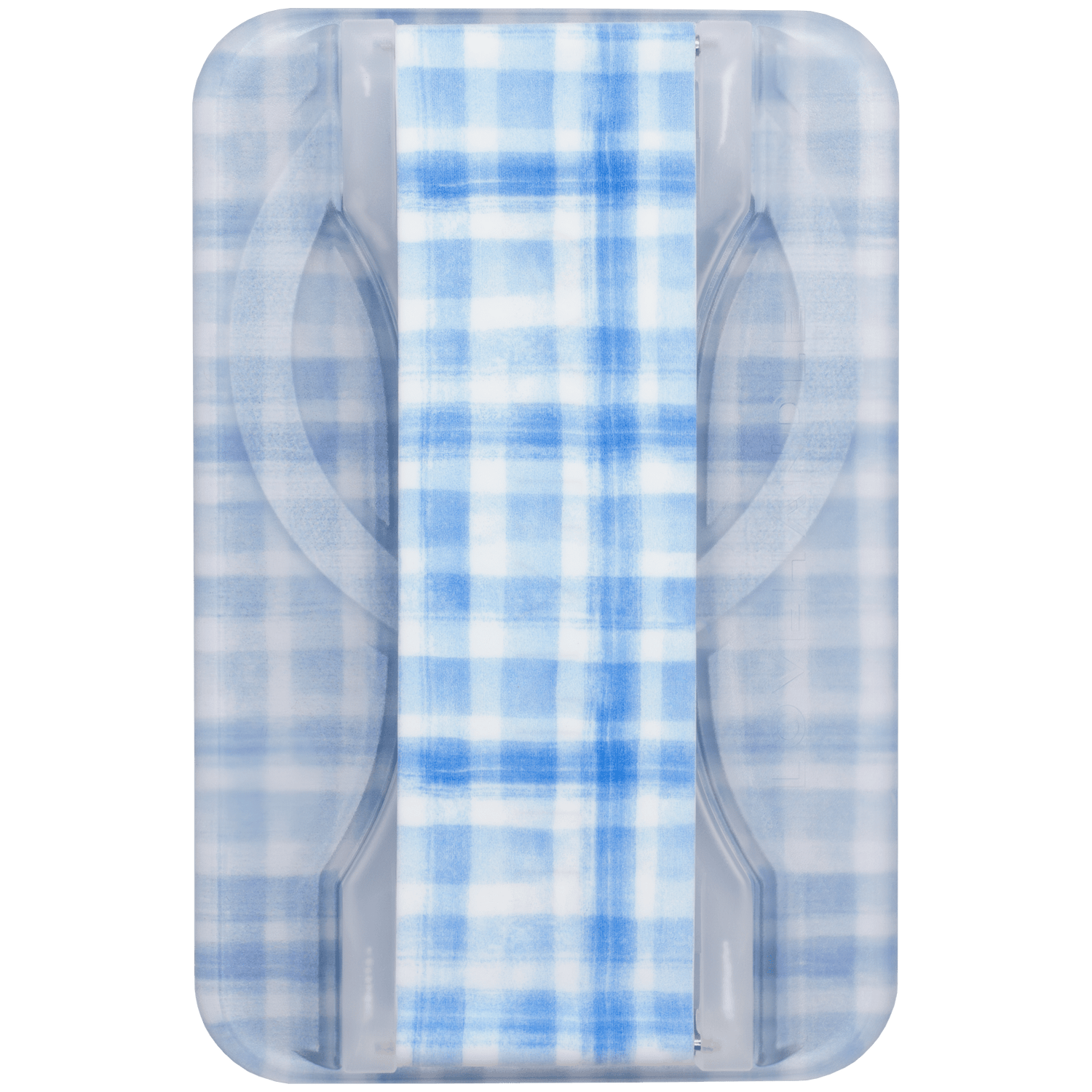 PRO for MagSafe - Blue Gingham Motif