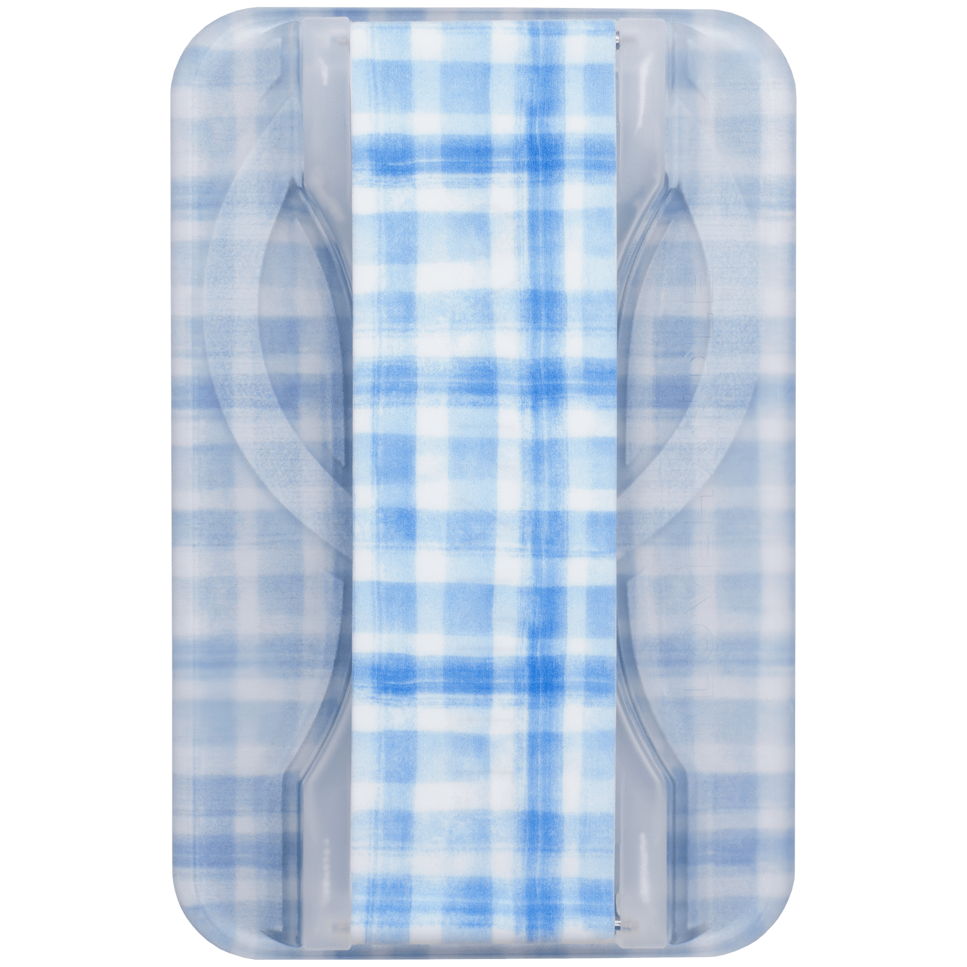 PRO for MagSafe - Blue Gingham Motif