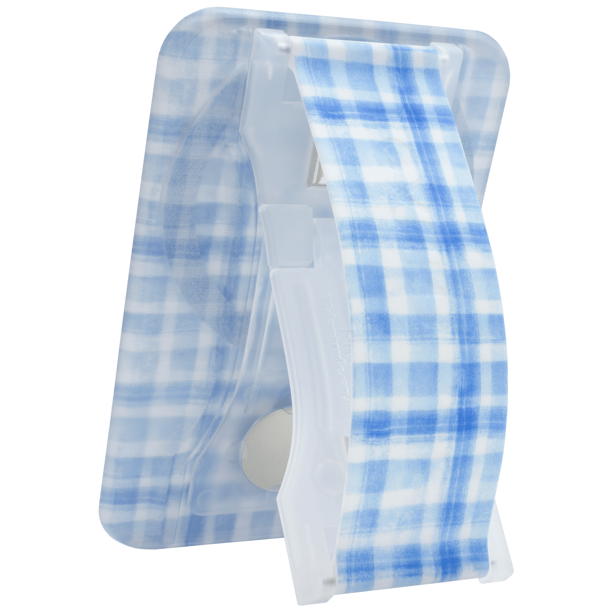 PRO for MagSafe - Blue Gingham Motif