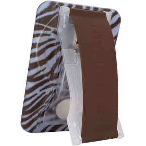 PRO for MagSafe - Blue Zebra Motif