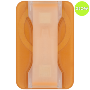 PRO for MagSafe - Orange Bubble Glow Motif