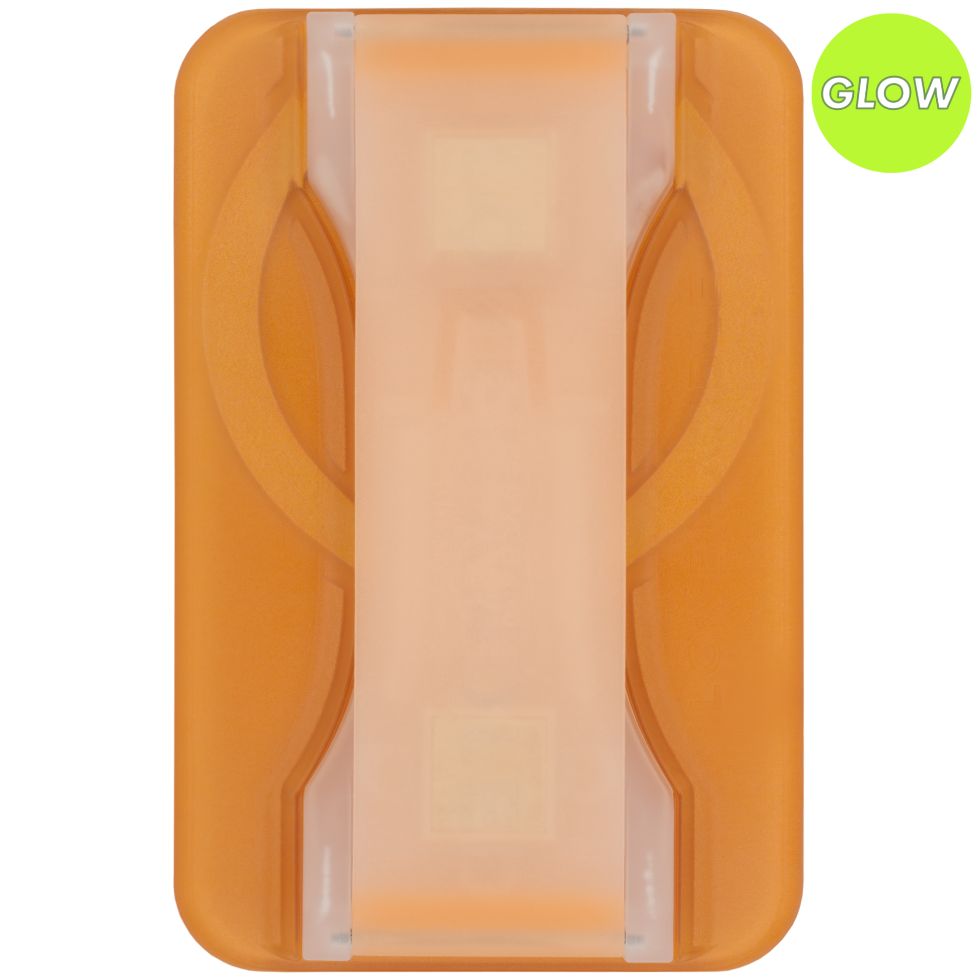 PRO for MagSafe - Orange Bubble Glow Motif