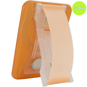 PRO for MagSafe - Orange Bubble Glow Motif