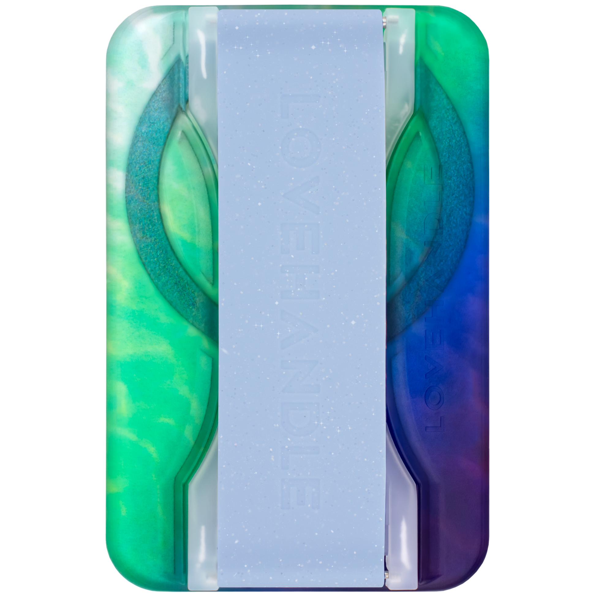 PRO for MagSafe - Blue Pearl Shimmer Motif
