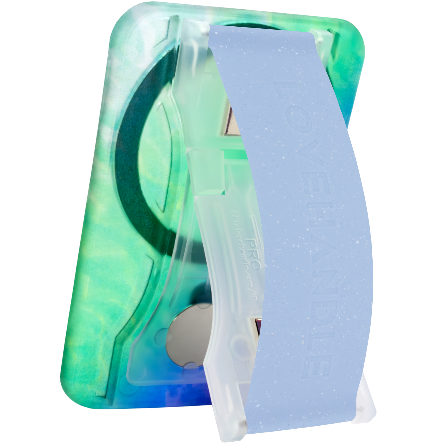 PRO for MagSafe - Blue Pearl Shimmer Motif