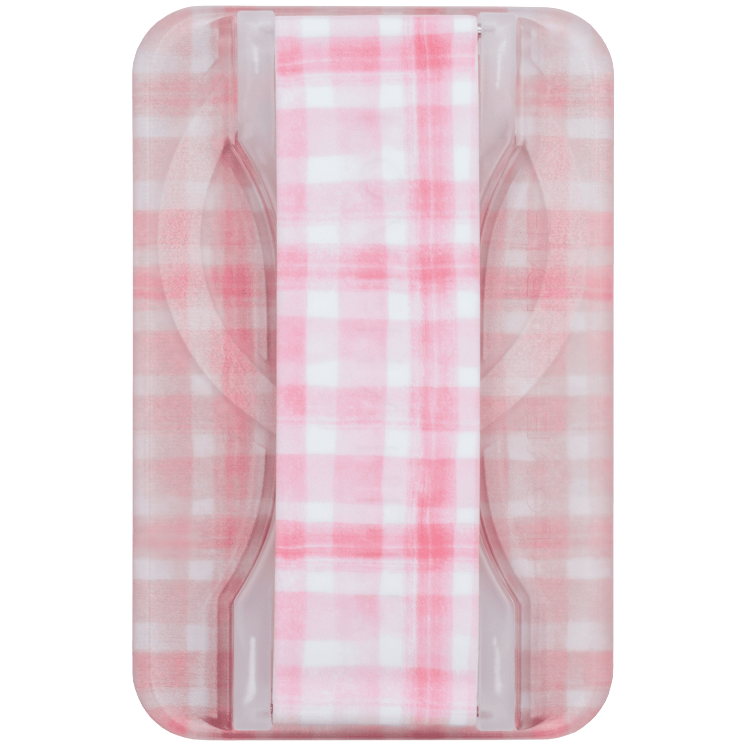 PRO for MagSafe - Pink Gingham Motif
