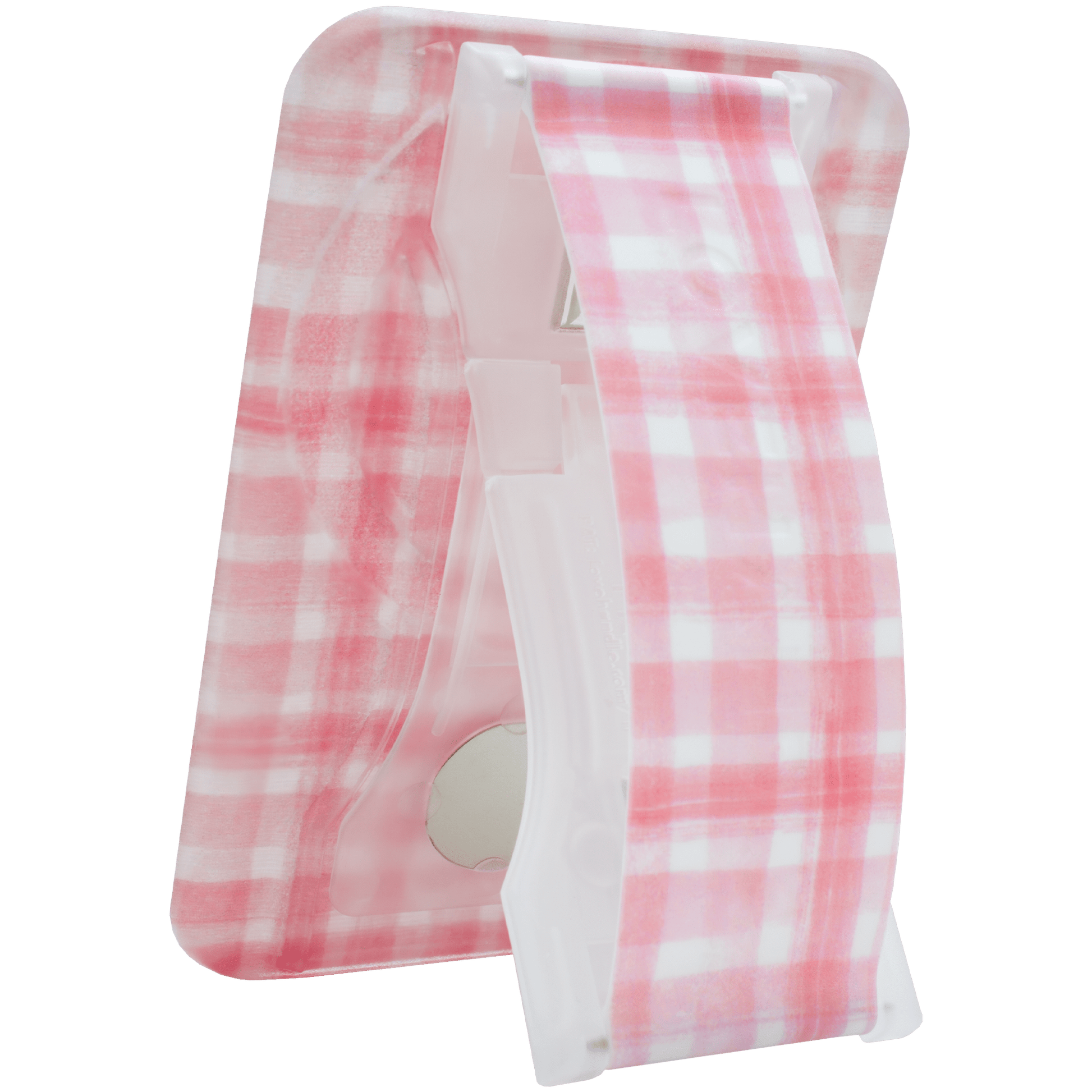 PRO for MagSafe - Pink Gingham Motif
