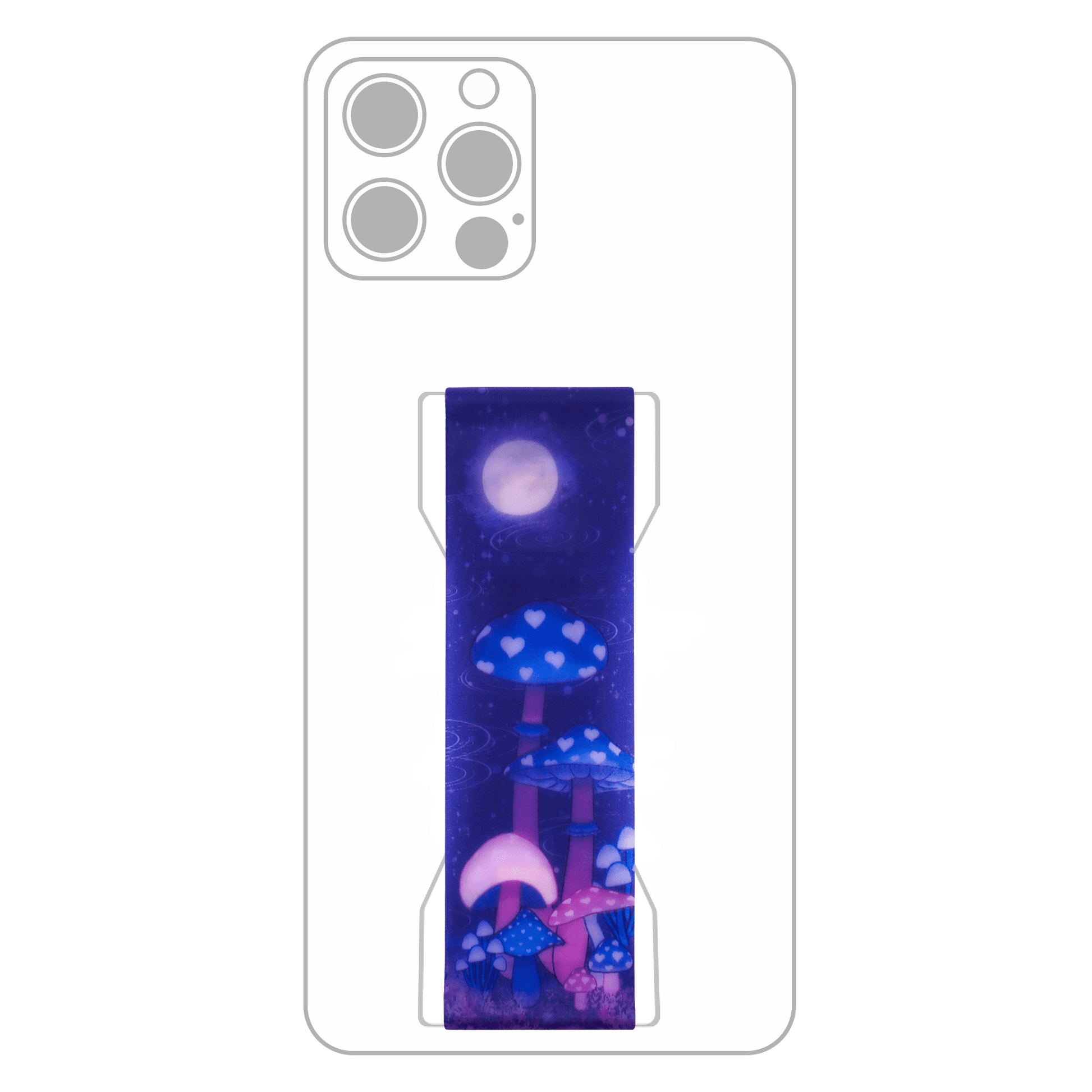 PRO Strap - Midnight Mushroom Glow - LoveHandle