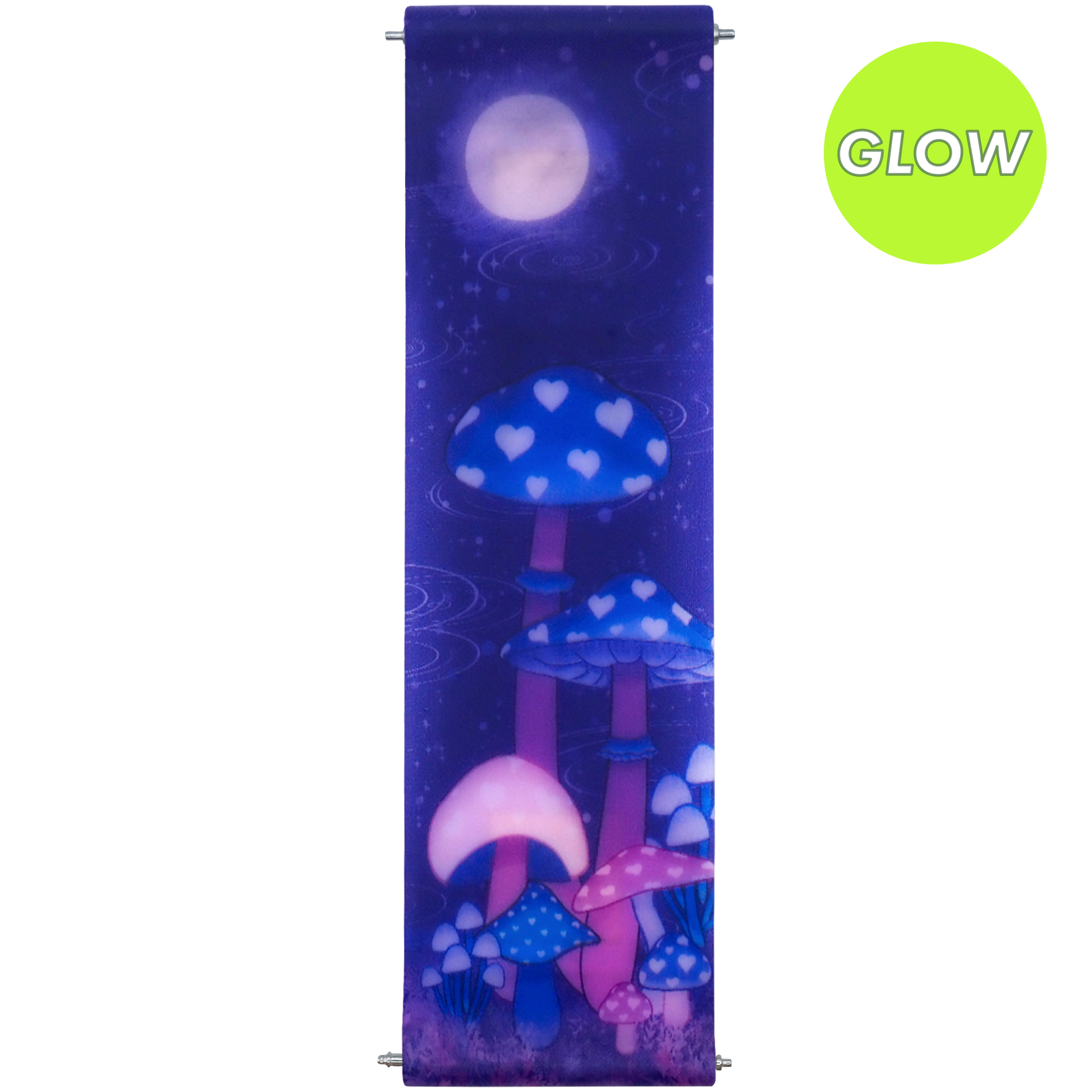 PRO Strap - Midnight Mushroom Glow