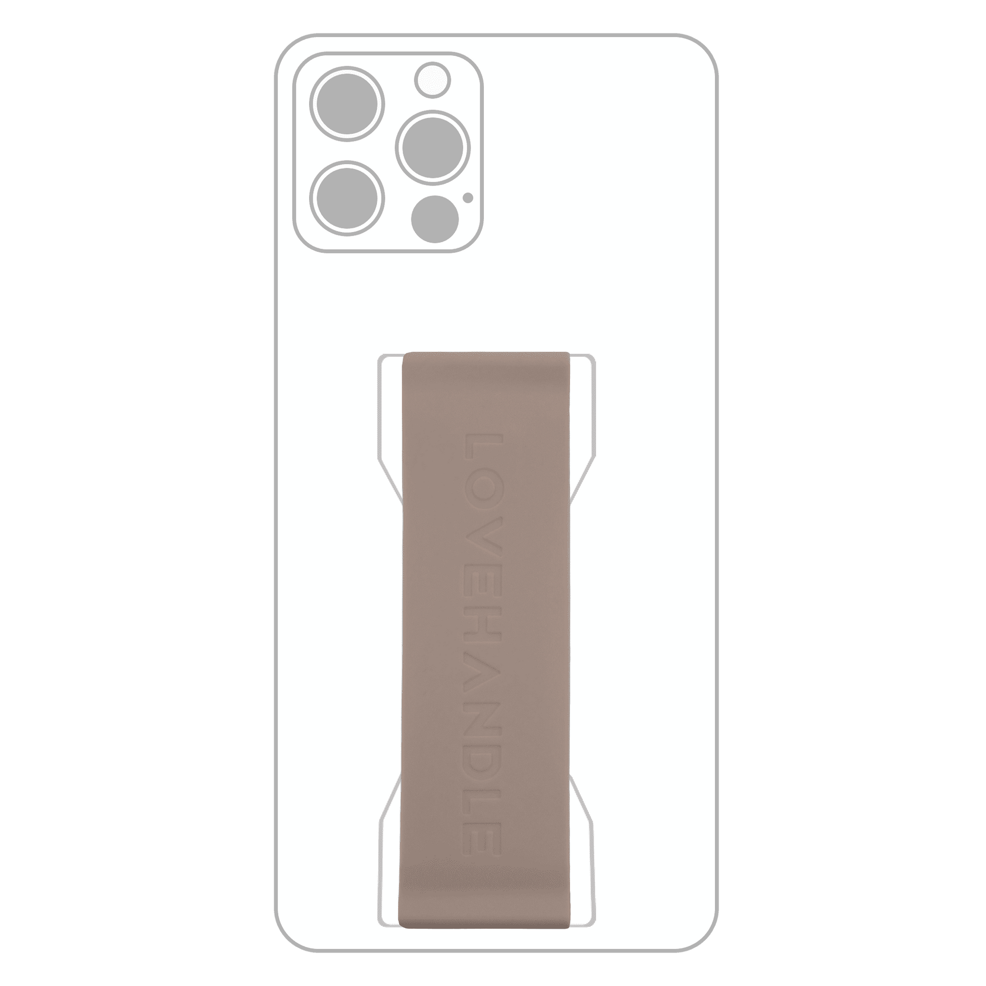 PRO Strap - Mushroom - LoveHandle